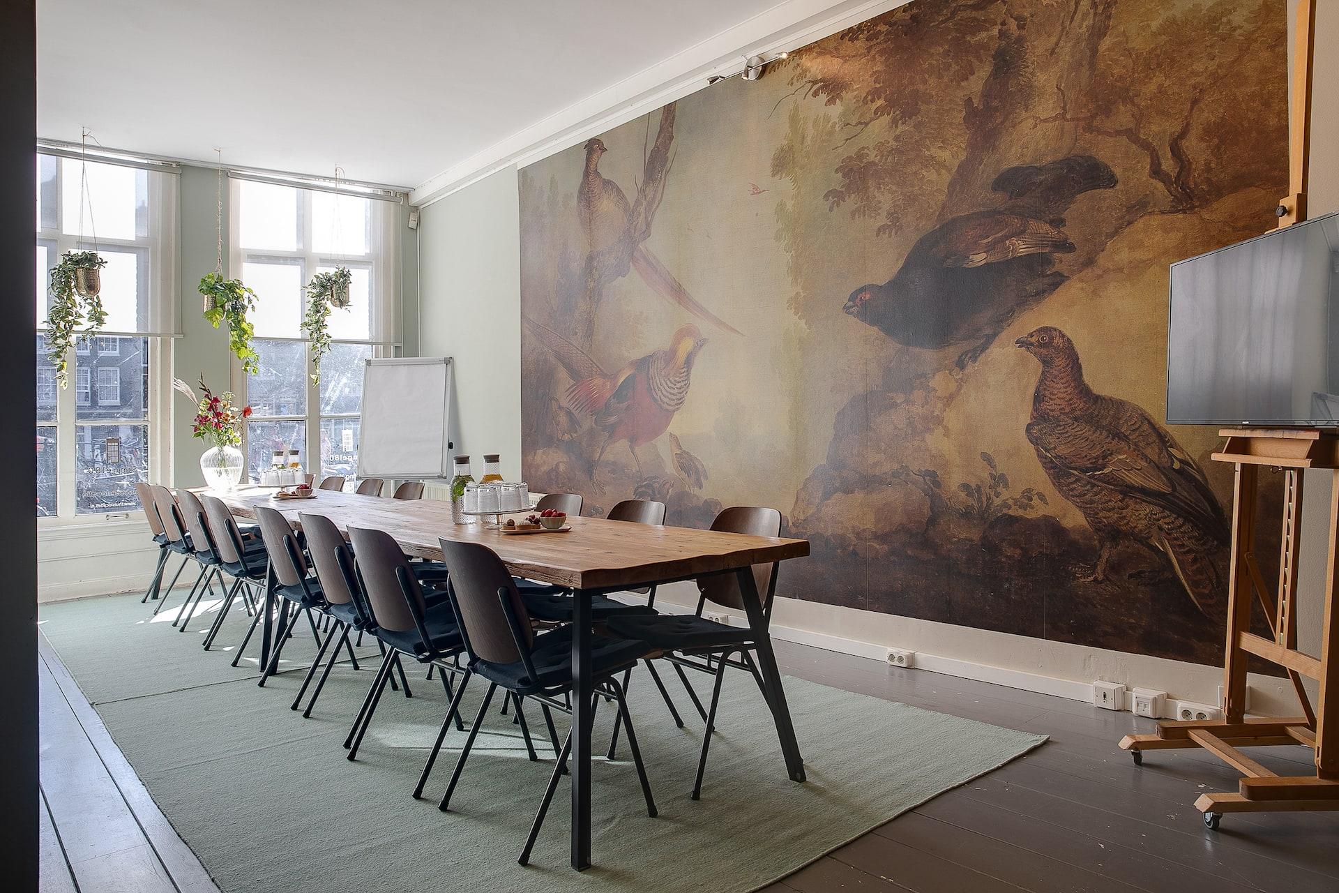 Singel80 - meeting venue in Amsterdam Center