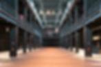 Motorwerk Berlin – Eventlocation mit Industriecharme. 3.500 m², High-Tech-Anbindung, CO₂-neutral, Platz für 1.500 Gäste