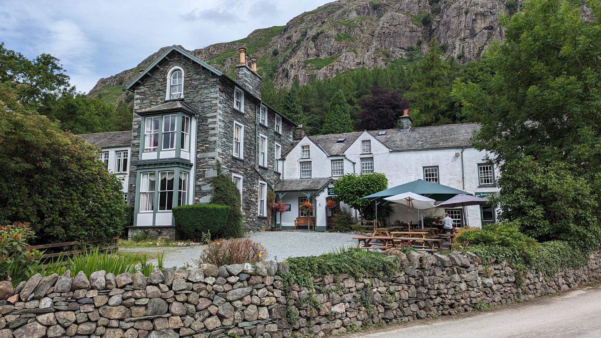The New Dungeon Ghyll Hotel