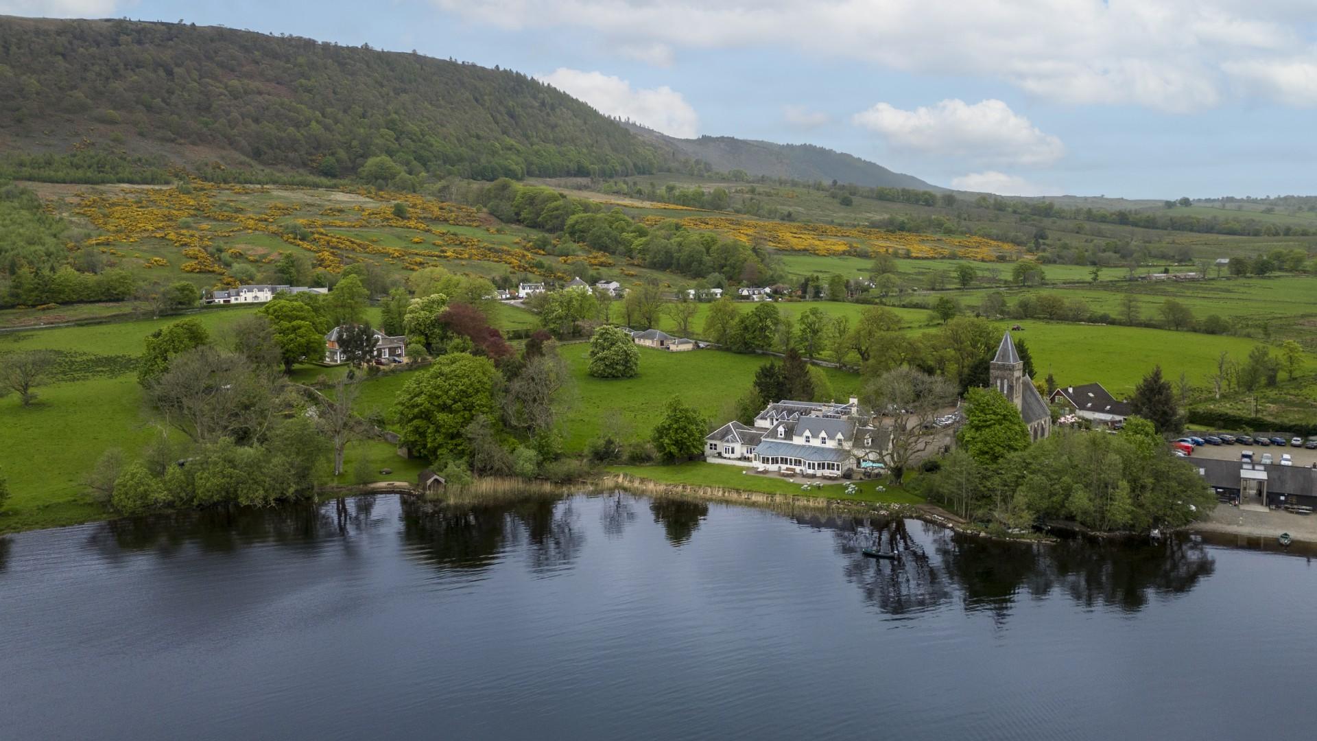 The Lake Hotel