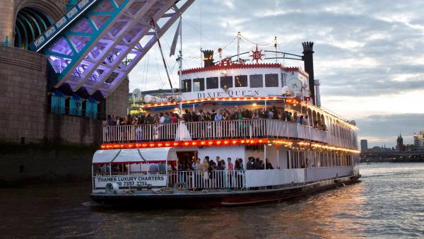 The Dixie Queen - Thames Luxury Charters Ltd