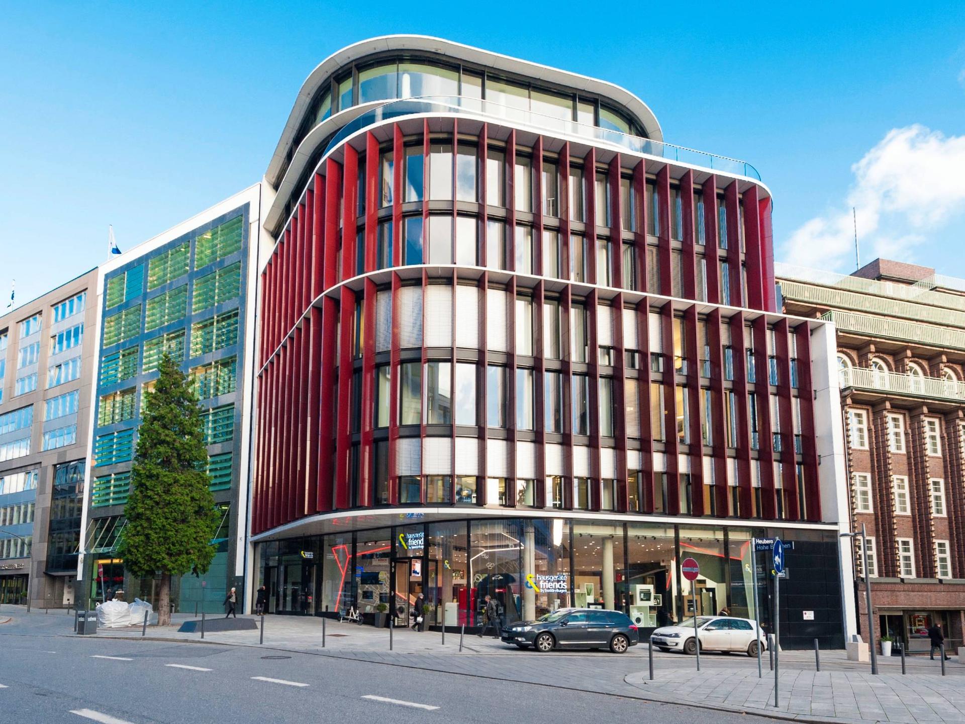 COLLECTION Business Center Hamburg Hohe Bleichen