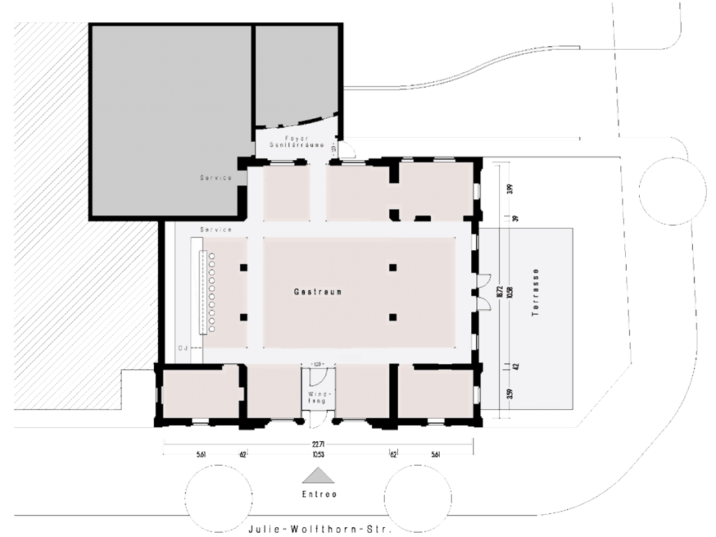 Wartehalle Berlin Eventlocation