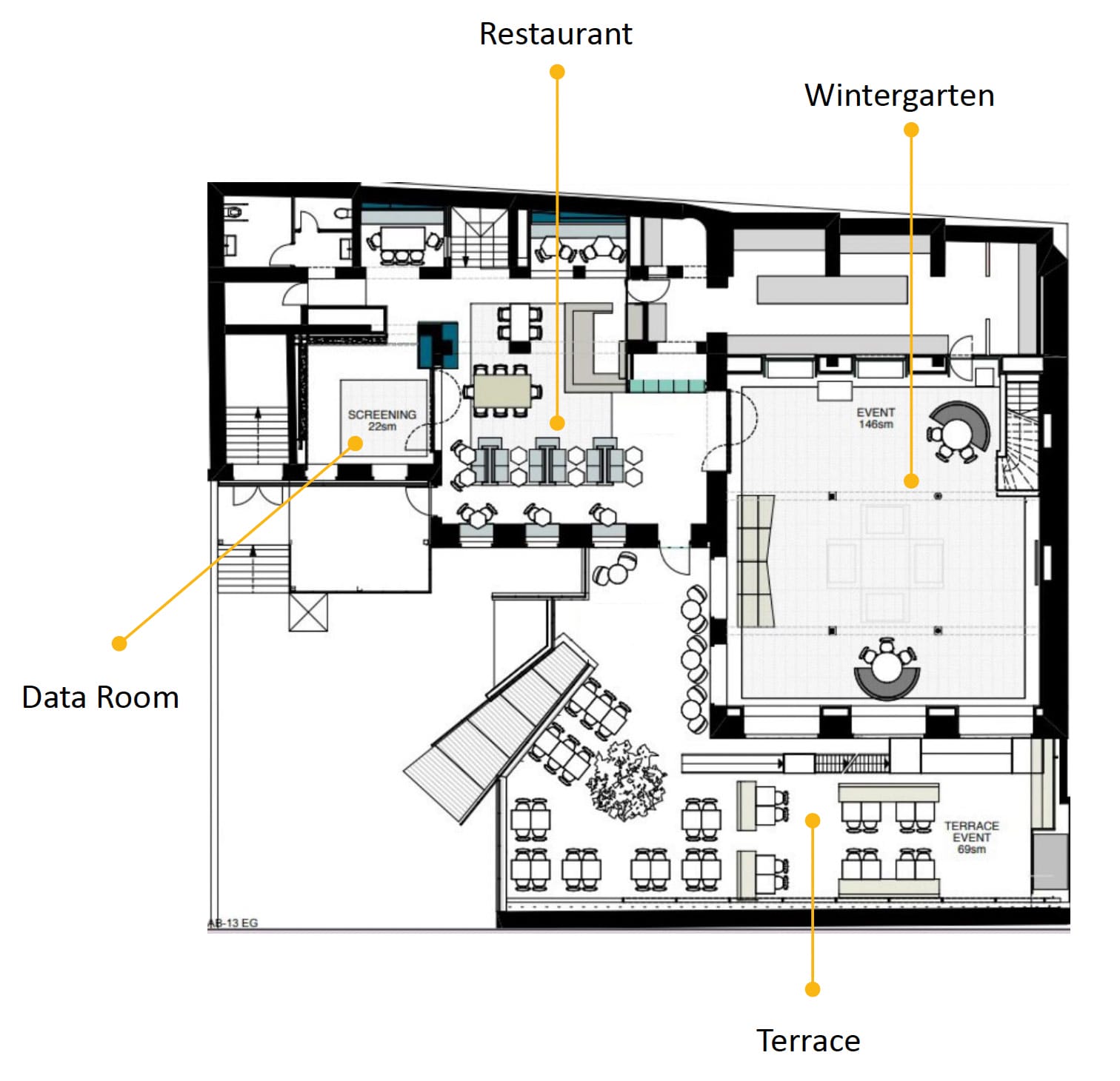 Data Space Eventlocation - Image 1