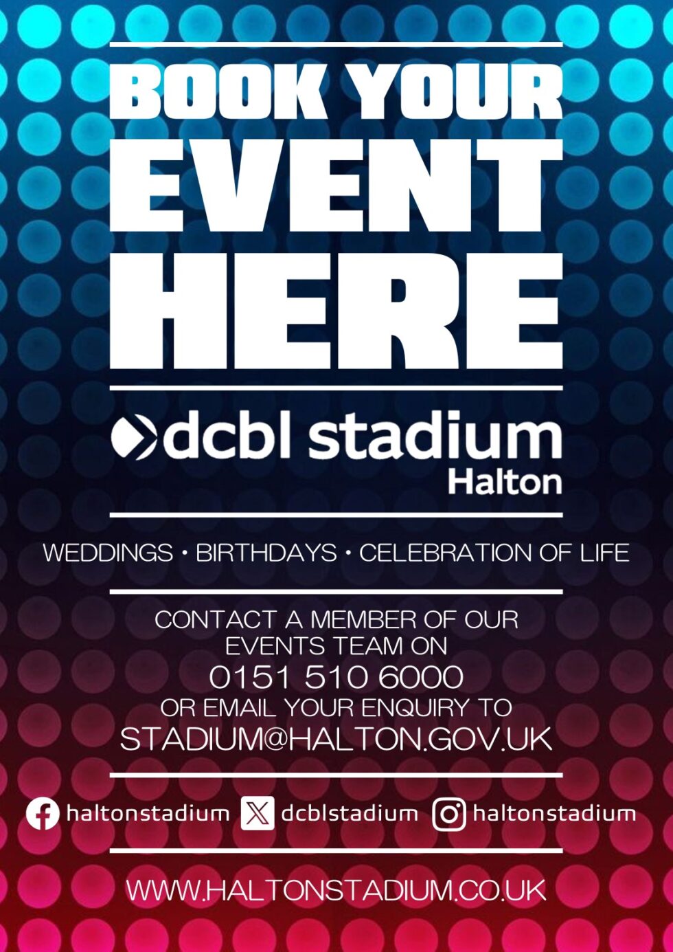 Halton Stadium - Image 1