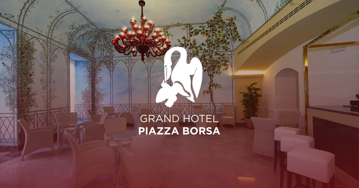 Grand Hotel Piazza Borsa - Image 1