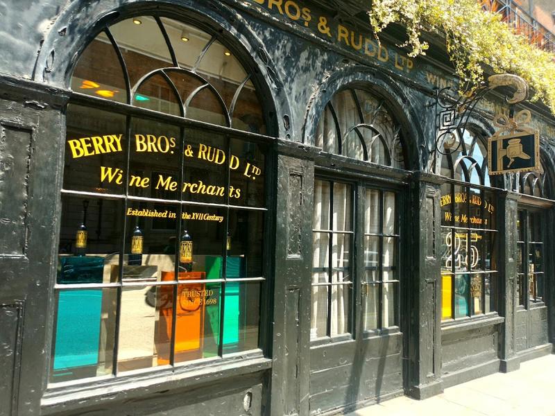 Berry Bros. & Rudd The Cellars - Image 1