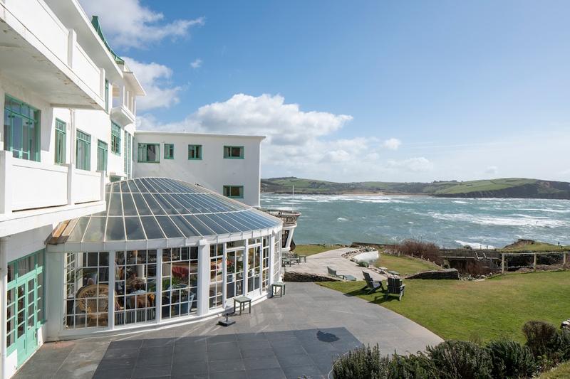 Burgh Island Hotel - Image 1