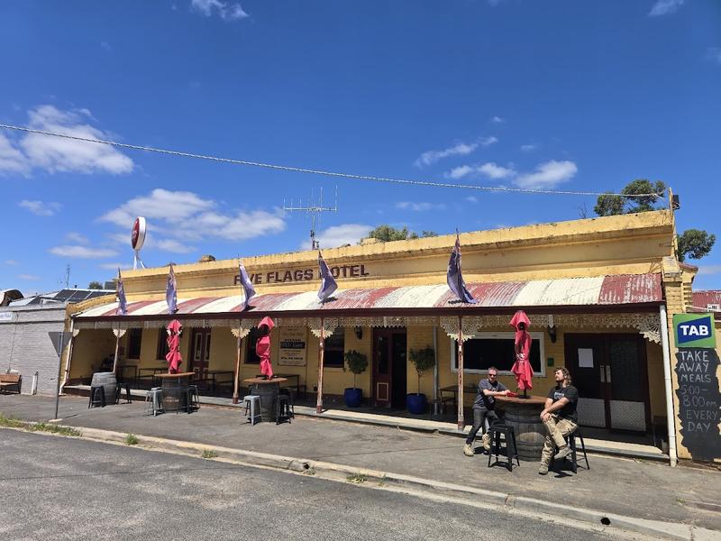 Five Flags Hotel & Restaurant Ltd - Image 1