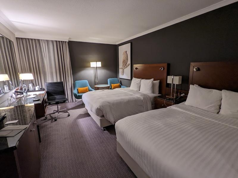 London Heathrow Marriott Hotel thumbnail 2