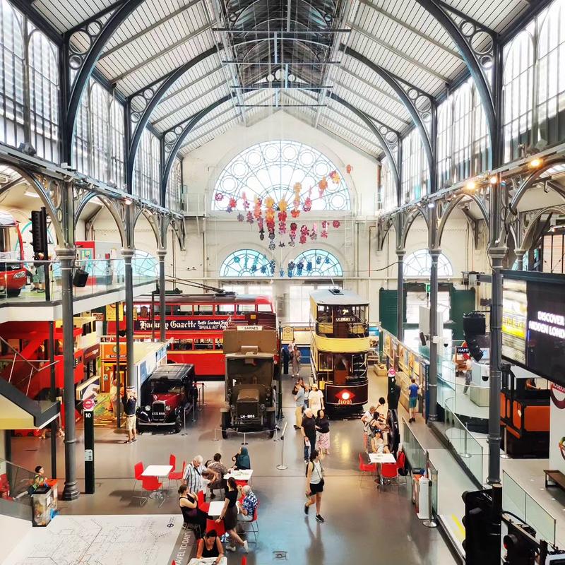 London Transport Museum - Image 1
