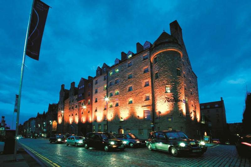 Radisson Blu Hotel Edinburgh City Centre - Image 1