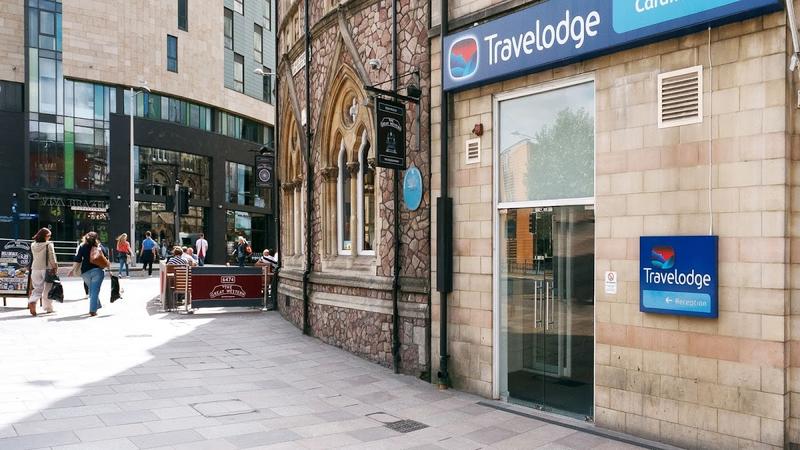 Travelodge Cardiff Central - Image 1