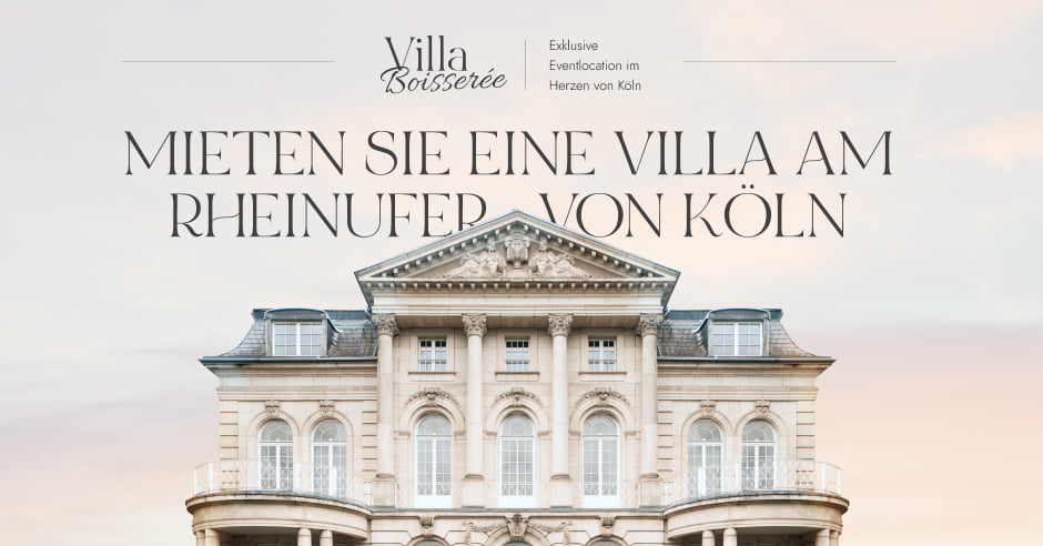 Eventlocation in Köln - Villa Boisserée - Image 1