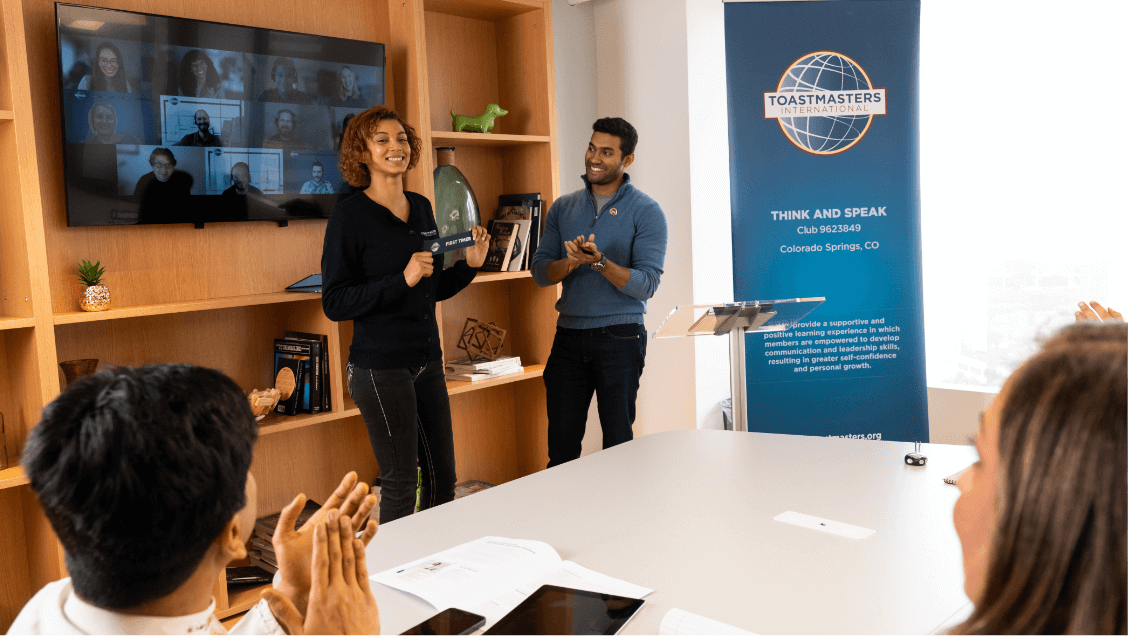 Verona Toastmasters Public Speaking Club - Image 1