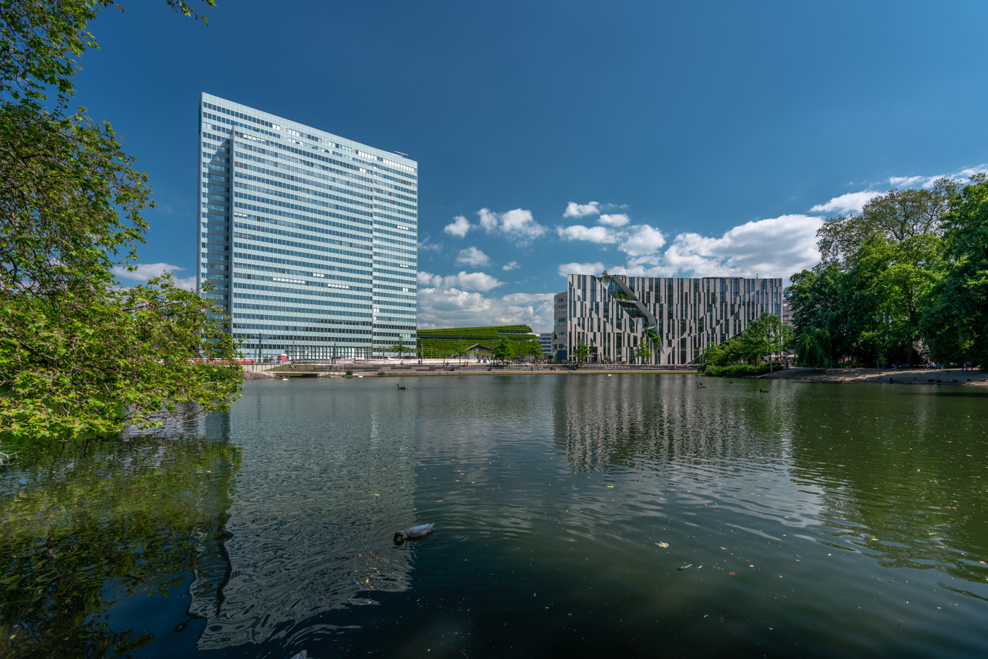 COLLECTION Business Center Düsseldorf Dreischeibenhaus an der Königsallee - Image 1