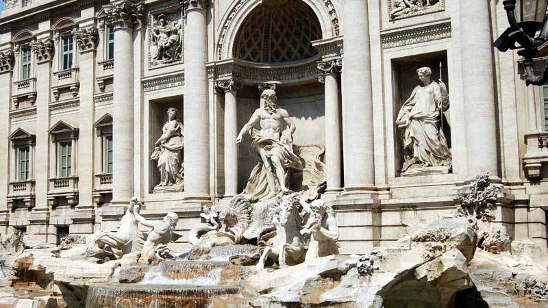Events Rome Trevi Fountain
