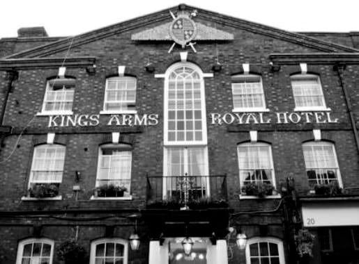 The King's Arms — venue for hire in London