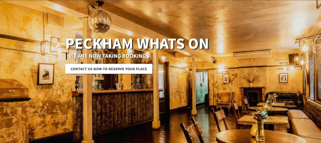 Prince of Peckham — venue for hire in London